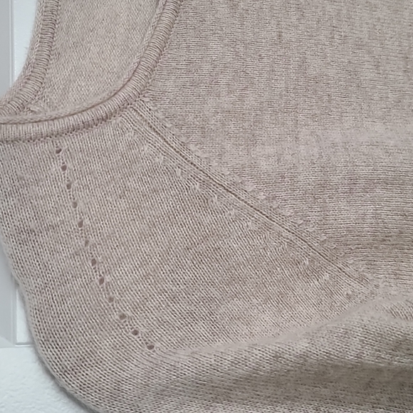 Halogen Cashmere Blend Long Sweater - Picture 2 of 3